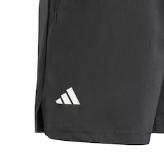 Short adidas Club B 3 Listras Infantil - Foto 6