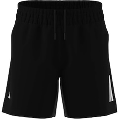 Short adidas Club B 3 Listras Infantil - Foto 7