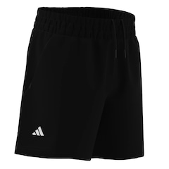 Short adidas Club B 3 Listras Infantil - Foto 8