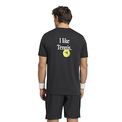 Camiseta adidas Tennis Masculina - Foto 3