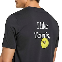 Camiseta adidas Tennis Masculina - Foto 6