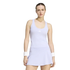 Camiseta Regata Midi Club Tennis Climacool adidas Feminina - Foto 1