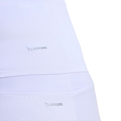 Camiseta Regata Midi Club Tennis Climacool adidas Feminina - Foto 5