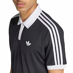 Camisa Polo Heritage adidas Masculina - Foto 5