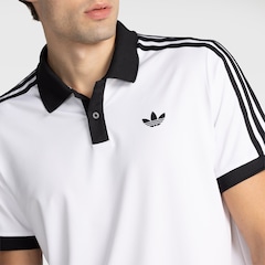 Camisa Polo Heritage adidas Masculina - Foto 4