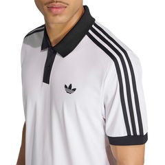 Camisa Polo Heritage adidas Masculina - Foto 5