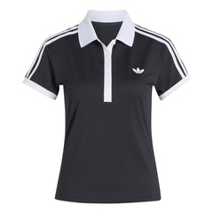 Camiseta Polo Heritage adidas Feminino - Foto 2