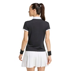 Camiseta Polo Heritage adidas Feminino - Foto 3