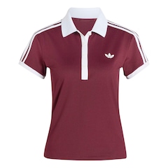 Camiseta Polo Heritage adidas Feminino - Foto 6