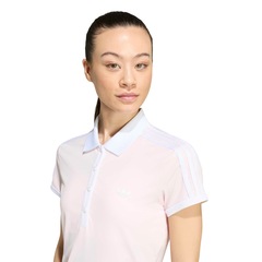 Camiseta Polo Heritage adidas Feminino - Foto 4