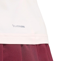 Camiseta Polo Heritage adidas Feminino - Foto 5