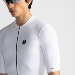 Camisa de Ciclismo Unissex Manga Curta Fiber 2 Mauro Ribeiro - Foto 4