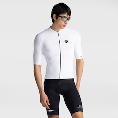 Camisa de Ciclismo Unissex Manga Curta Fiber 2 Mauro Ribeiro - Foto 1