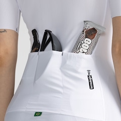 Camisa de Ciclismo Unissex Manga Curta Mauro Ribeiro MC Fiber 2 - Foto 6