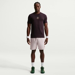 Camiseta Dri-FIT Nike Court Heritage Unissex - Foto 1