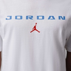 Camiseta Jordan Brand Nike Masculina - Foto 4