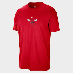 Camiseta Nike CHI SS Logo Unissex - Foto 1