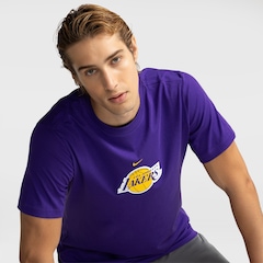 Camiseta do Lakers Nike Logo Adulto - Foto 5