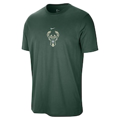 Camiseta Nike Milwaukee Bucks Masculina - Foto 1