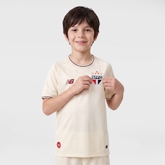 Camisa do São Paulo III 2026/27 New Balance Jogador Infantil - Foto 1