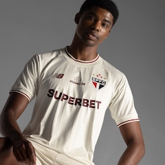 Camisa do São Paulo III 2026/27 New Balance Jogador Masculina - Foto 1