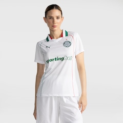 Camisa do Palmeiras II 2026 Torcedor Feminina Puma - Foto 1