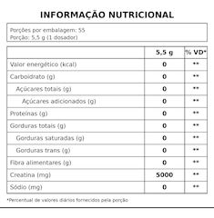 Creatina Shark Pro Creajuice Pote 300G Laranja com Acerola - Foto 2