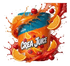 Creatina Shark Pro Creajuice Pote 300G Laranja com Acerola - Foto 4