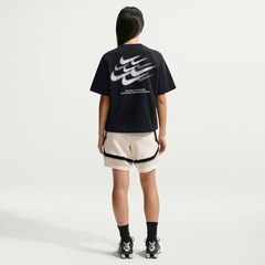 Camiseta Manga Longa Nike NSW Boxy Feminina - Foto 5