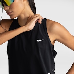 Camiseta Regata Nike NK Swift DF Tank Feminina - Foto 4