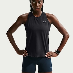 Camiseta Regata Nike NK Swift DF Tank Feminina - Foto 1