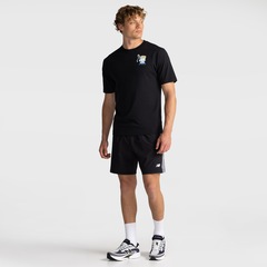 Bermuda New Balance Fast Days 7 Masculina - Foto 3
