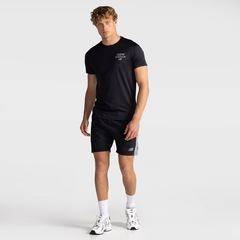 Bermuda New Balance Left Chest Graph Masculina - Foto 3