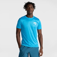 Camiseta New Balance Left Chest Graph Masculina - Foto 1