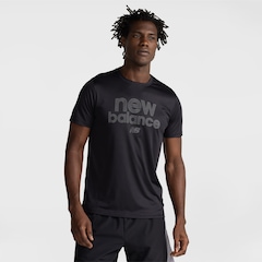 Camiseta New Balance Sport Graphic Masculina - Foto 1