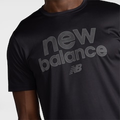 Camiseta New Balance Sport Graphic Masculina - Foto 4