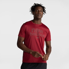Camiseta New Balance Sport Graphic Masculina - Foto 1