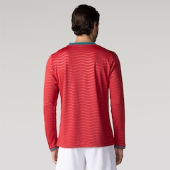 Camisa do Portugal Manga Longa I 26 Torcedor Masculina - Foto 2