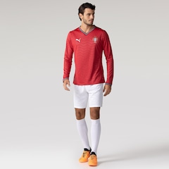 Camisa do Portugal Manga Longa I 26 Torcedor Masculina - Foto 3