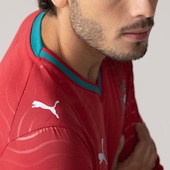 Camisa do Portugal Manga Longa I 26 Torcedor Masculina - Foto 8