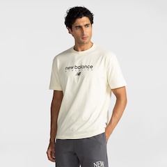 Camiseta New Balance Sport Linear Graphic Masculina - Foto 1