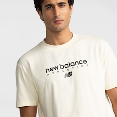 Camiseta New Balance Sport Linear Graphic Masculina - Foto 4