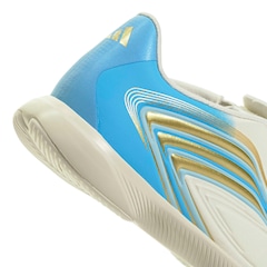Chuteira Futsal Infantil Adidas F50 Messi League - Foto 7