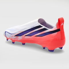 Chuteira de Campo Infantil adidas F50 Hyperfast - Foto 3