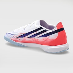Chuteira Futsal Infantil adidas F50 Hyperfast League - Foto 3