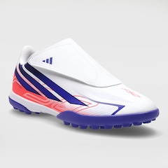 Chuteira Society Infantil adidas F50 Hyperfast Club - Foto 2