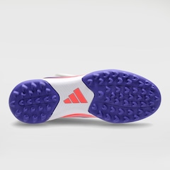 Chuteira Society Infantil adidas F50 Hyperfast Club - Foto 5