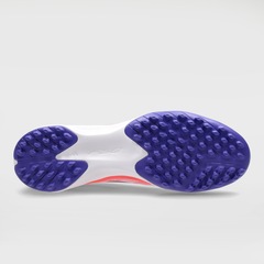 Chuteira Society Infantil adidas F50 Hyperfast LGE - Foto 5