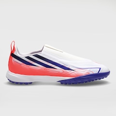 Chuteira Society Infantil adidas F50 Hyperfast LGE - Foto 1