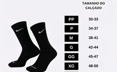 Meia Nike U Nk Ed Elvd Crw 3P144 - Foto 5